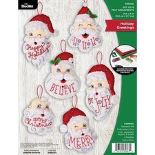 Bucilla Felt Ornaments