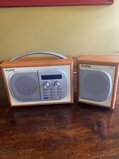 Pure Evoke-1 DAB Digital Radio – Clean & Fully Working – Classic Retro