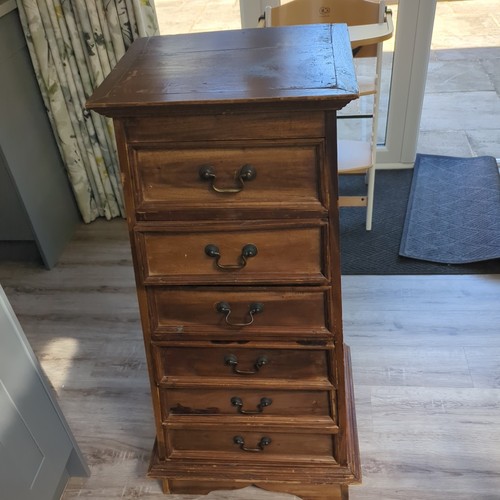 Vintage pyramid shaped chest - vintage,