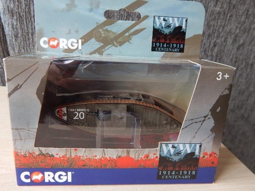 Corgi mark male tank ww1 - tank,