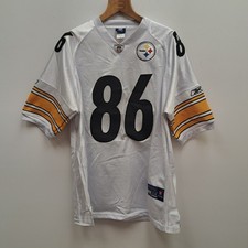 NFL Reebok White Player 86