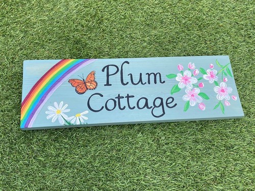 Rainbow house name - rainbow,