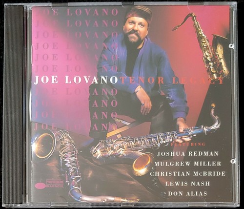 Joe lovano tenor - lovano, cd