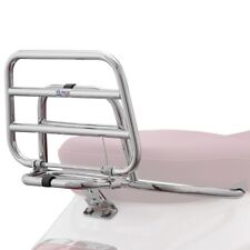 Chrome Rear Luggage Rack For