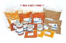 Cumin, Cinnamon, Paprika