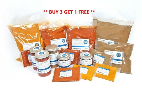 Cumin cinnamon paprika - cumin,, cinnamon,