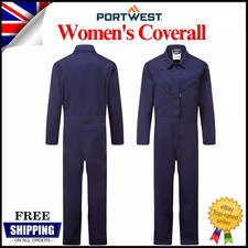 Portwest Ladies Boilersuit Zip