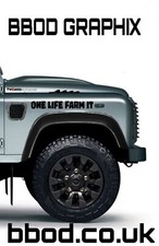 2 x ONE LIFE FARM IT