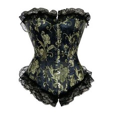 Burlesque Corset Basque