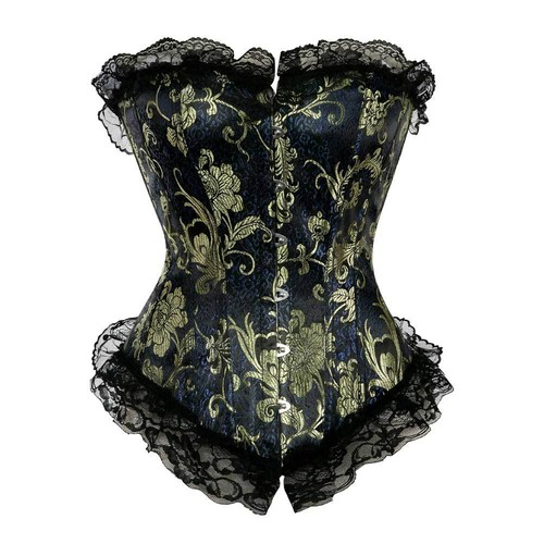 Burlesque corset basque - burlesque,