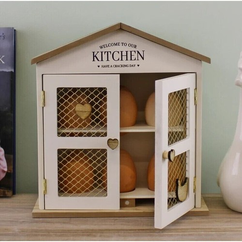 Wooden egg house holder - wooden,
