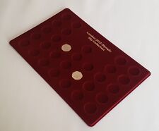 50p London 2012 Olympic Collection Coin Tray Fifty Pence 30 x Compartments
