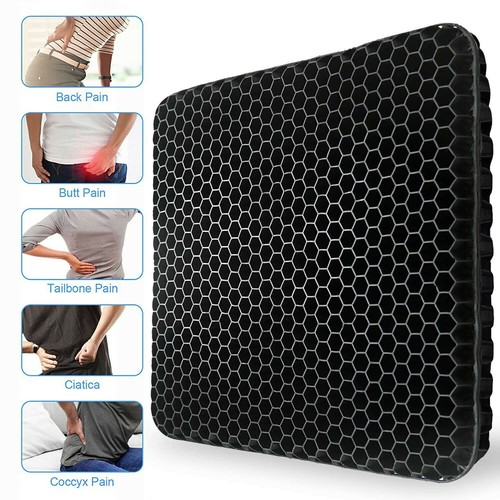 Orthopedic gel seat - seat, cushion