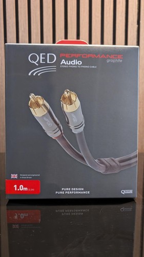 Qed performance audio graph - audio,