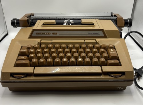 Vintage smith corona 1980 - vintage, smith-corona