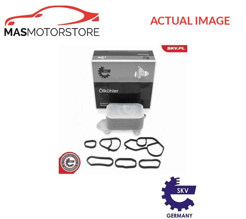 Engine oil cooler - engine, germany