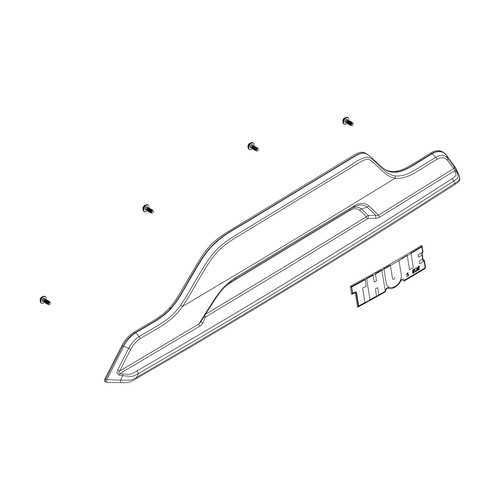 Thule spare handle bar kit - spare,