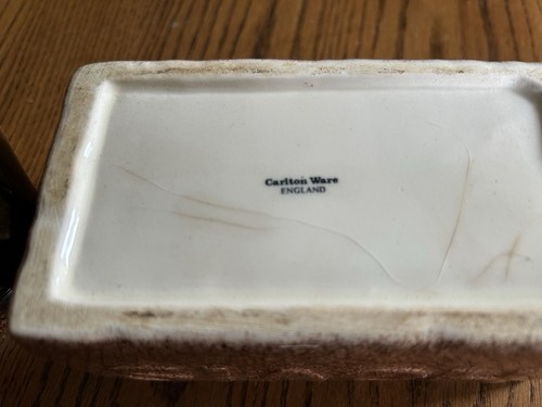 Vintage carlton ware hovis - vintage, "hovis"