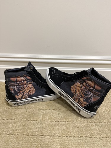 Iron maiden vans - vans, men