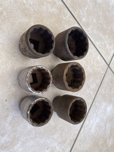 Drive sockets bundle - 6,