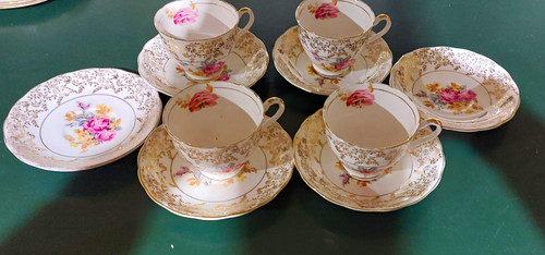 Fine english bone china - english, tea