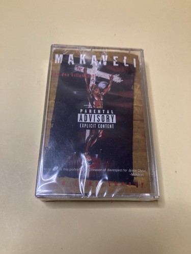 Sealed makaveli the don - makaveli,