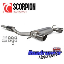 Scorpion Audi TT Exhaust Cat