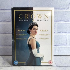 The Crown Season 1 and 2 DVD