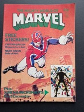 THE MIGHTY WORLD OF MARVEL #