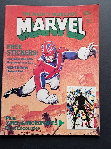 The mighty world marvel - the,