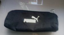 Puma Black White Pencil Case