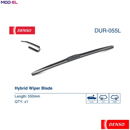 Wiper blade dur - blade, dur-055l