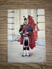 Military Postcard - The Scots