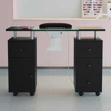 Manicure table nail desk with - table,
