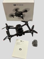 DJI FPV Drone – Excellent Condition – New Props + Arm Upgrade (No Battery)