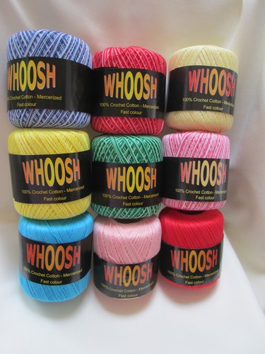 Whoosh 100 mercerized - mercerized, cotton