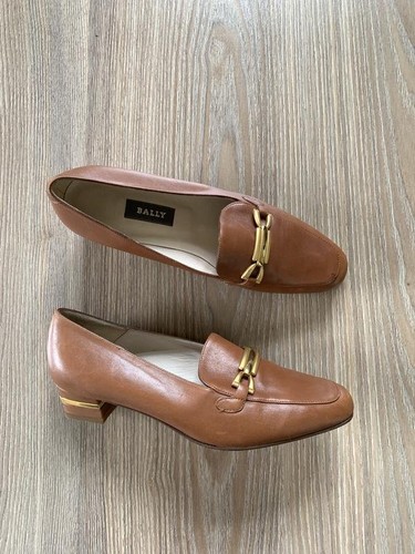 Women bally heels gold - heels,