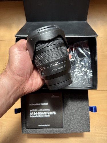 Samyang for sony e - f2.8,
