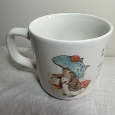 Vintage Beatrix Potter Benjamin Bunny Wedgwood Cup 1987
