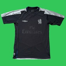 Umbro Chelsea Away Shirt 2004/05 Vintage Soccer Jersey Men's Small