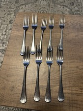 vintage cutlery stainless staybrite dixon 9 forks