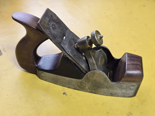Antique infill smoothing plane - antique,