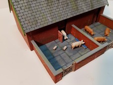 OO Gauge Pig Sty Model KIT for