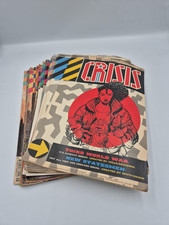 2000 AD Crisis 1-31 'Missing Issue 6'  1988