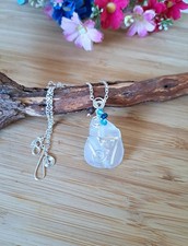 Sea Glass Pendant Necklace