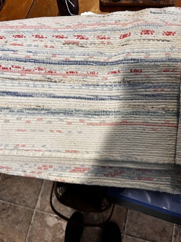Antique rag rug - antique, no