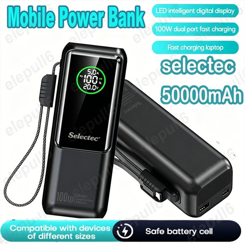 Power bank 50000mah - power, usb