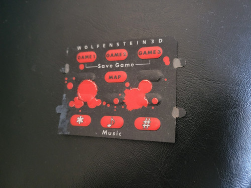 Wolfenstein controller - 3d,
