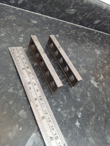Pair toolmakers parallels - pair,