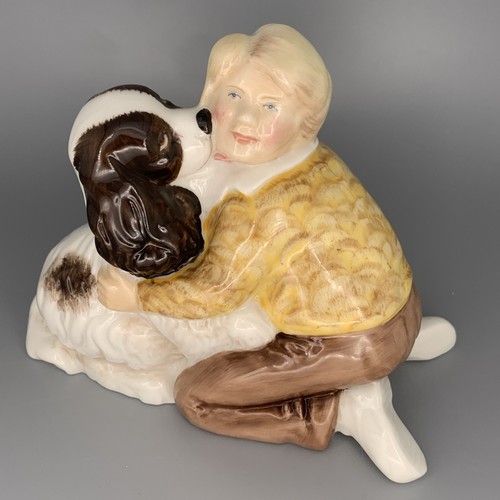 Wade ceramics welcome home dog - wade,